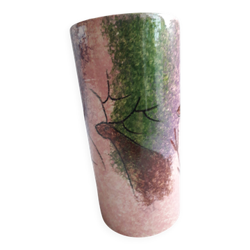 Vase vintage signé Georges Tardieu