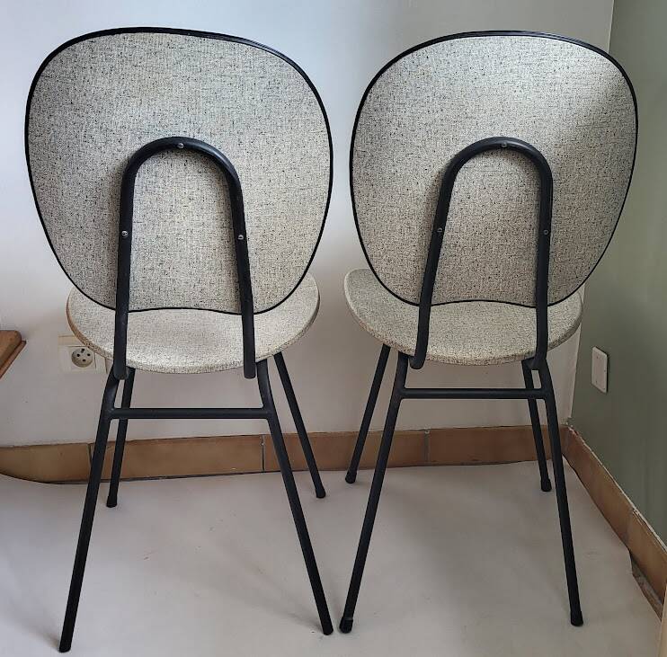 Lot of vintage chairs from the 50s/60s