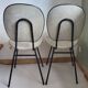 Lot of vintage chairs from the 50s/60s