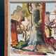 Original Swedish Oil On Panel – Paris (1964) – Olle Blomberg