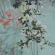 Michel henry: the flowers in the wind, signed original lithograph.