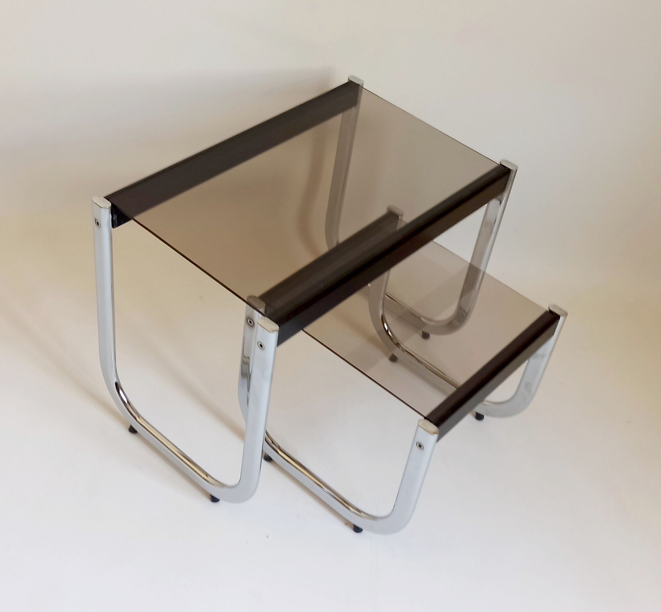 Pair of side tables 70s