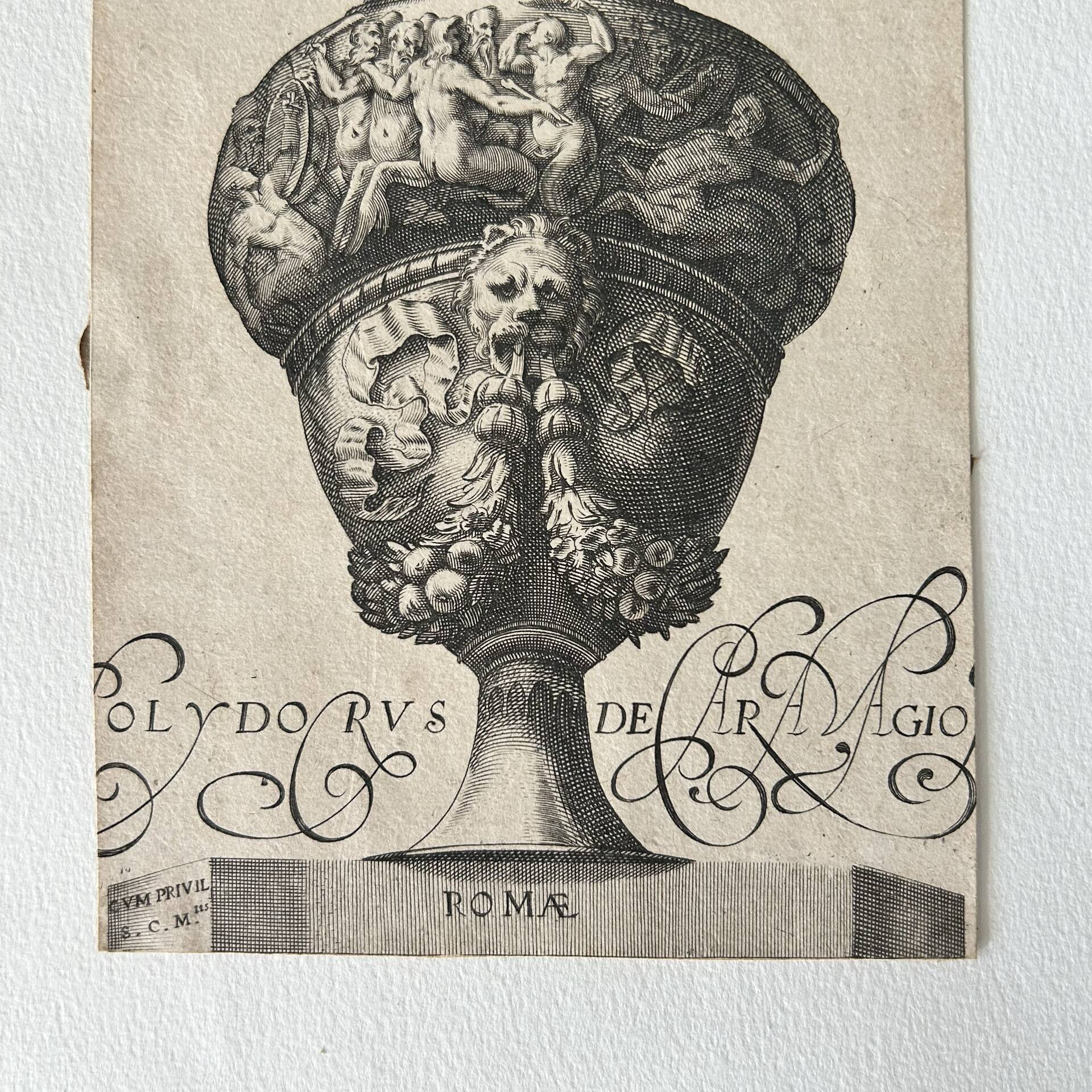 Vasa print by Polydore number 2