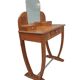Art Deco dressing table gondola base
