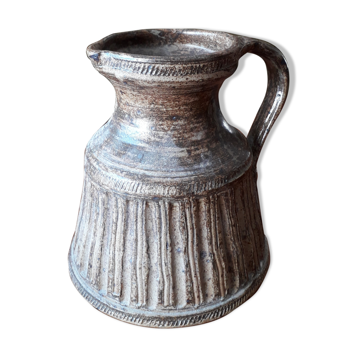 Pichet en grès de la Poterie La Hulotte - Caylus