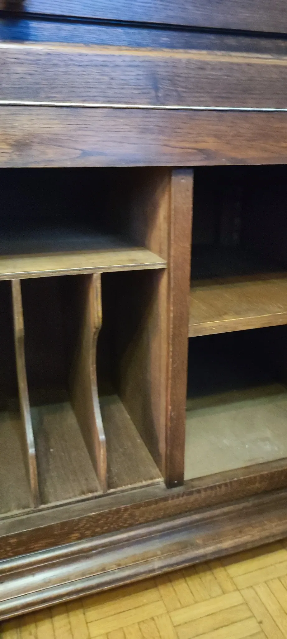 Solid oak furniture for hi-fi system, or other.
