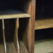 Solid oak furniture for hi-fi system, or other.