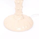 Vintage ceramic palm tree lamp, 1970s