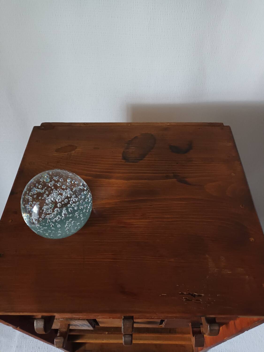 Small Vintage Organizer Craft Furniture