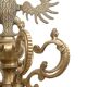 Important Dutch 8-light chandelier