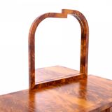 Art Deco Dressing Table and Chair, Poland, ca. 1950.