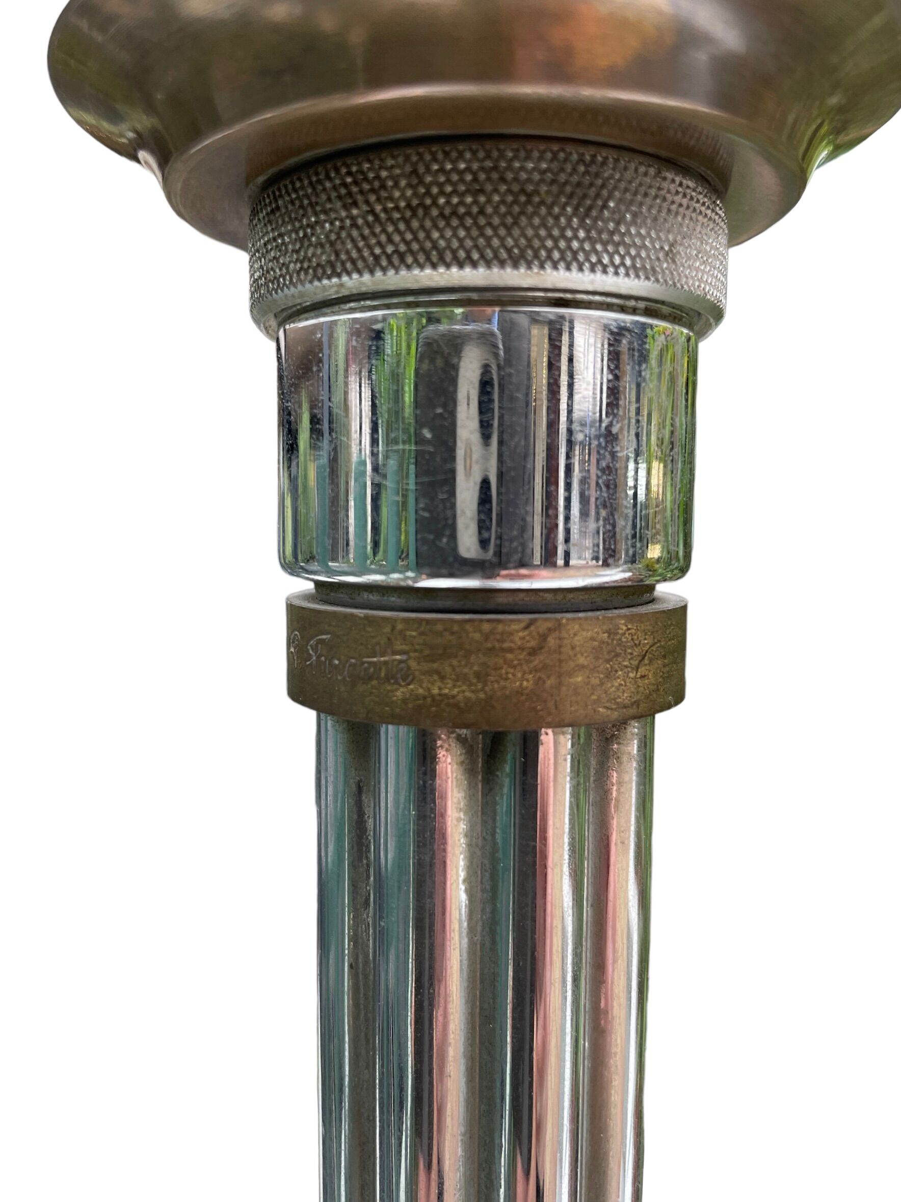 Desk lamp art deco