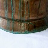 Coal bucket XIX copper pouring