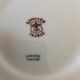 Limoges porcelain service with flowers