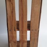 Wooden crate transport colorful poster Magraner-Co Espana