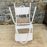 Pair of white chairs