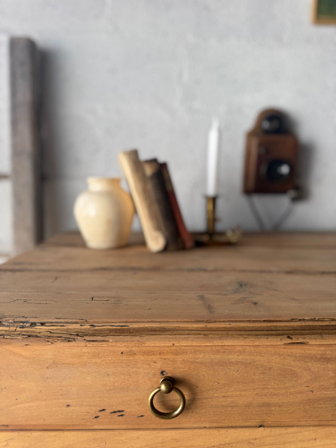 The grand buffet in Louis XV style
