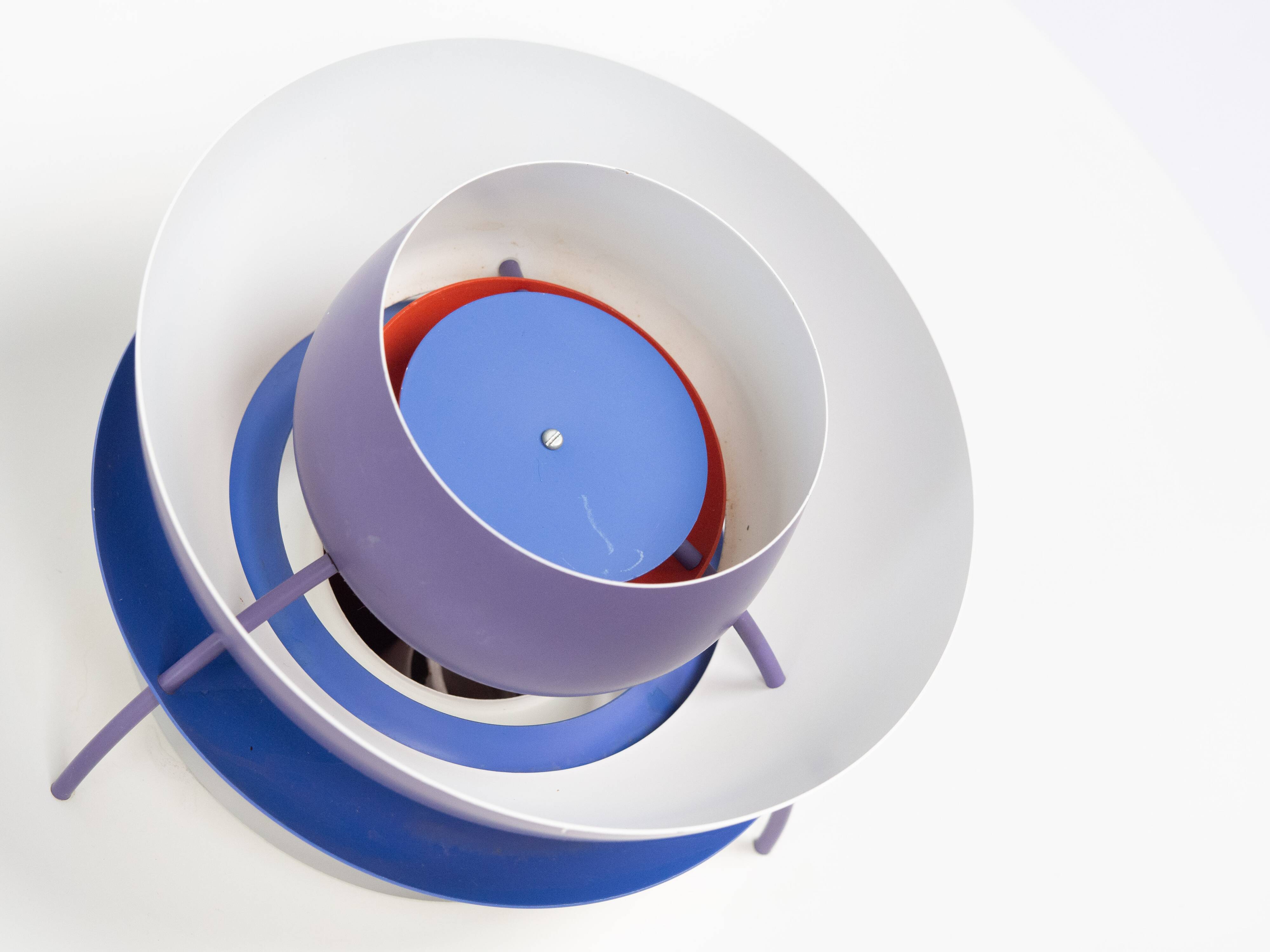 Suspension vintage danoise PH 5 par Poul Henningsen, Louis Poulsen, 1958