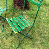 Old lawn chairs