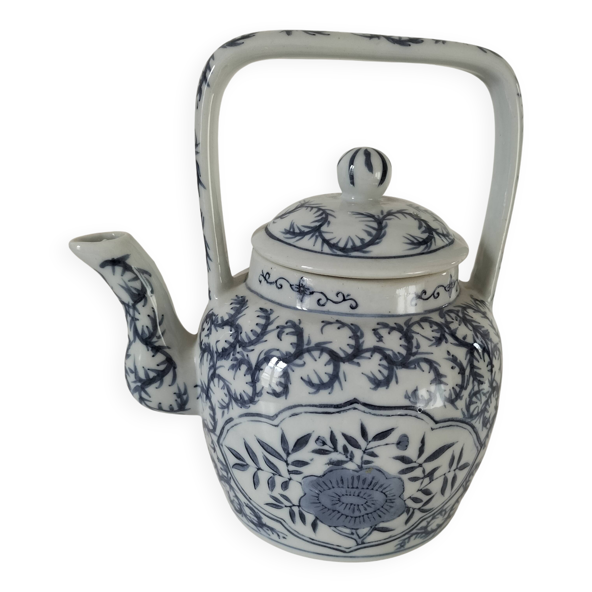 Théière chinoise porcelaine