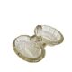 Art Nouveau salt and pepper holder by HSG Ząbkowice, Poland, 1920s