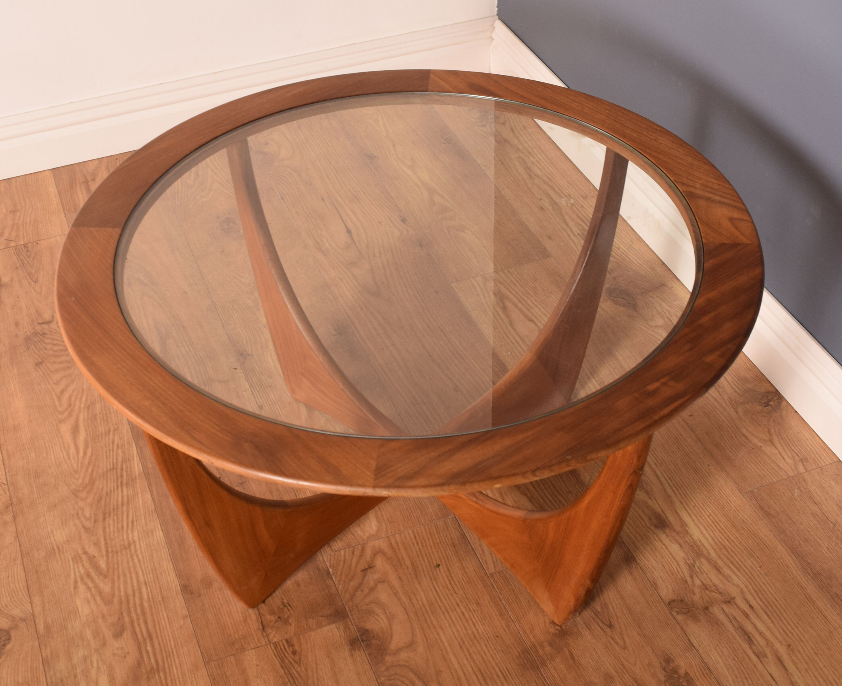 Table basse Astro en teck G-Plan