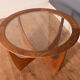 Table basse Astro en teck G-Plan