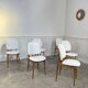 Six Baumann chairs 1950 "Pégase"