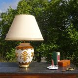 Large Louis Drimmer floor lamp, 74 cm in height.