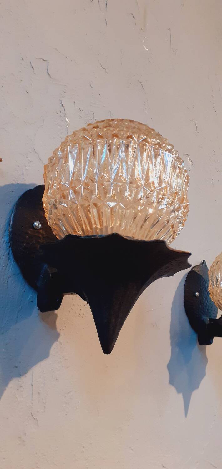 Pair Of Vintage Wall Lamps 70s/80s Italian Design