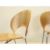 Set of chairs model "Trinidad" by Nanna Ditzel for Frederica