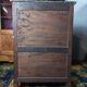 Secretaire Empire en acajou