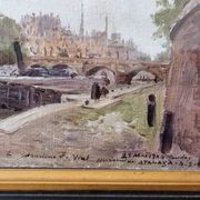 Enrique Atalaya (1851-1914), Spanish painter - Oil on canvas - Paris