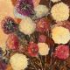 Peinture a l’huile bouquet de fleurs