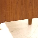 Scandinavian teak and oak sideboard, Sweden, 1960