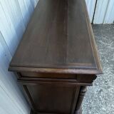 Meuble De Rangement En Chêne Massif – Style Campagnard, Fin XIXe Siècle