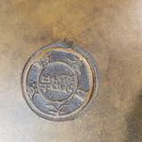 Japanese bronze dish