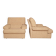 Danish Set of Armchairs Soft Cuschion Comfortable Wool Upholstery