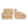 Danish Set of Armchairs Soft Cuschion Comfortable Wool Upholstery