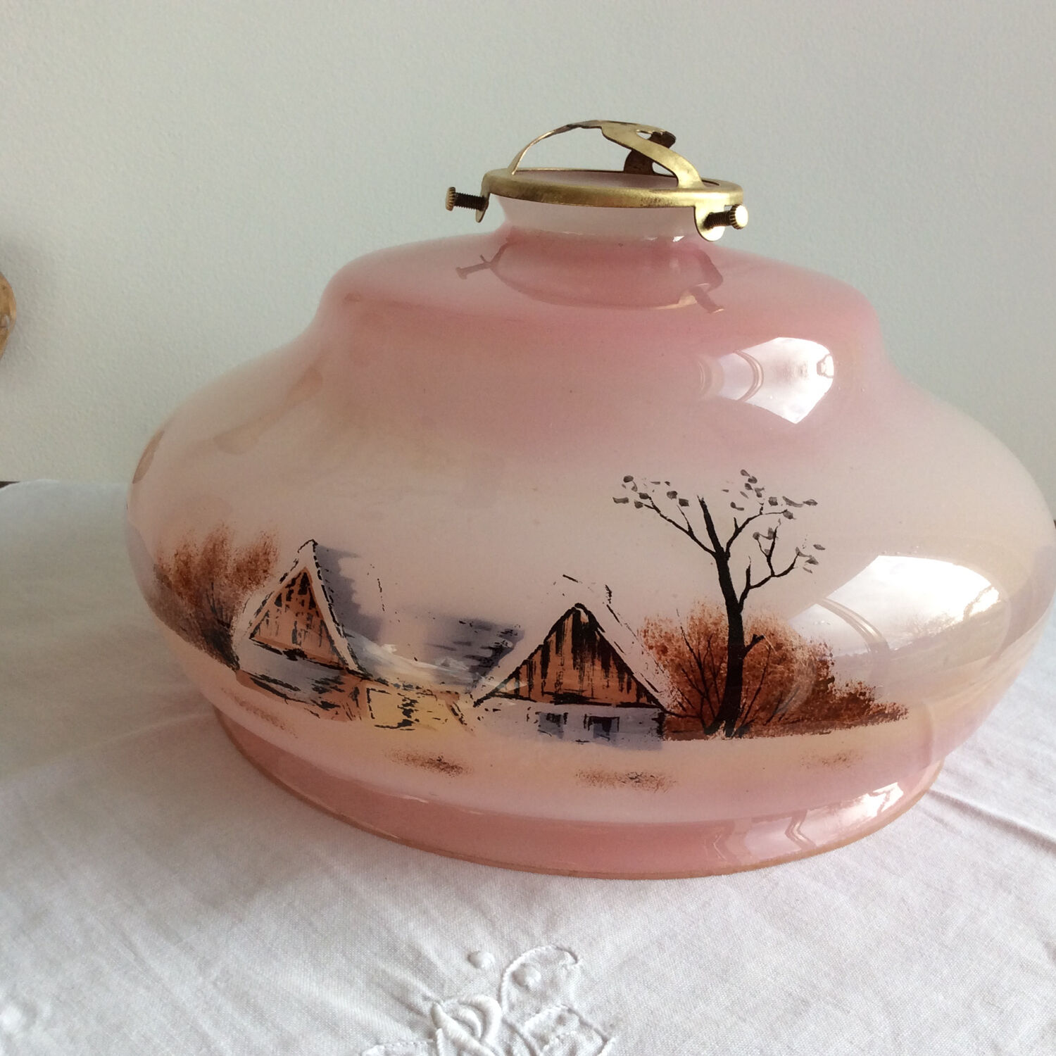 Ancient glass Abat jour