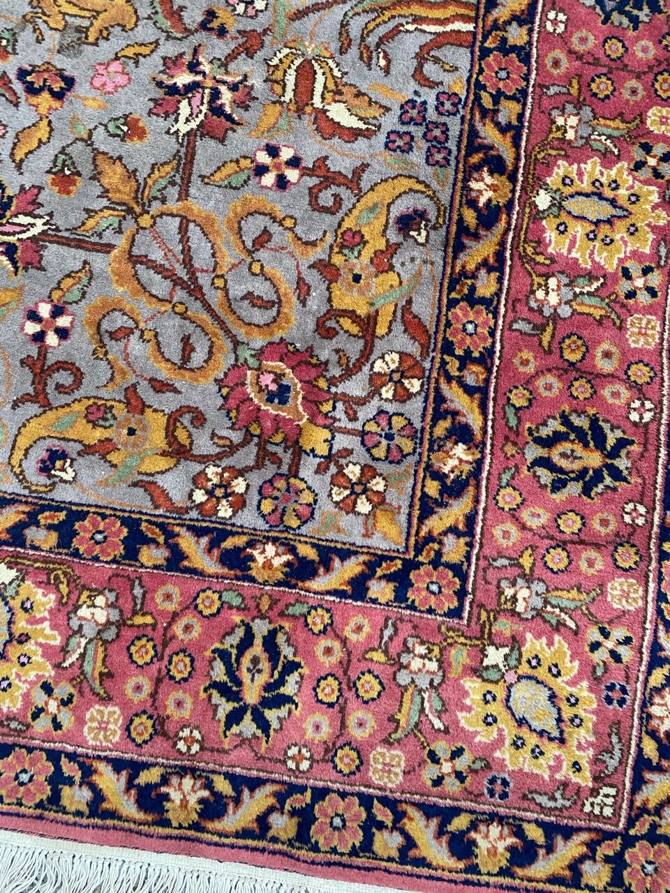 Handmade Transylvania carpet 200x317 cm