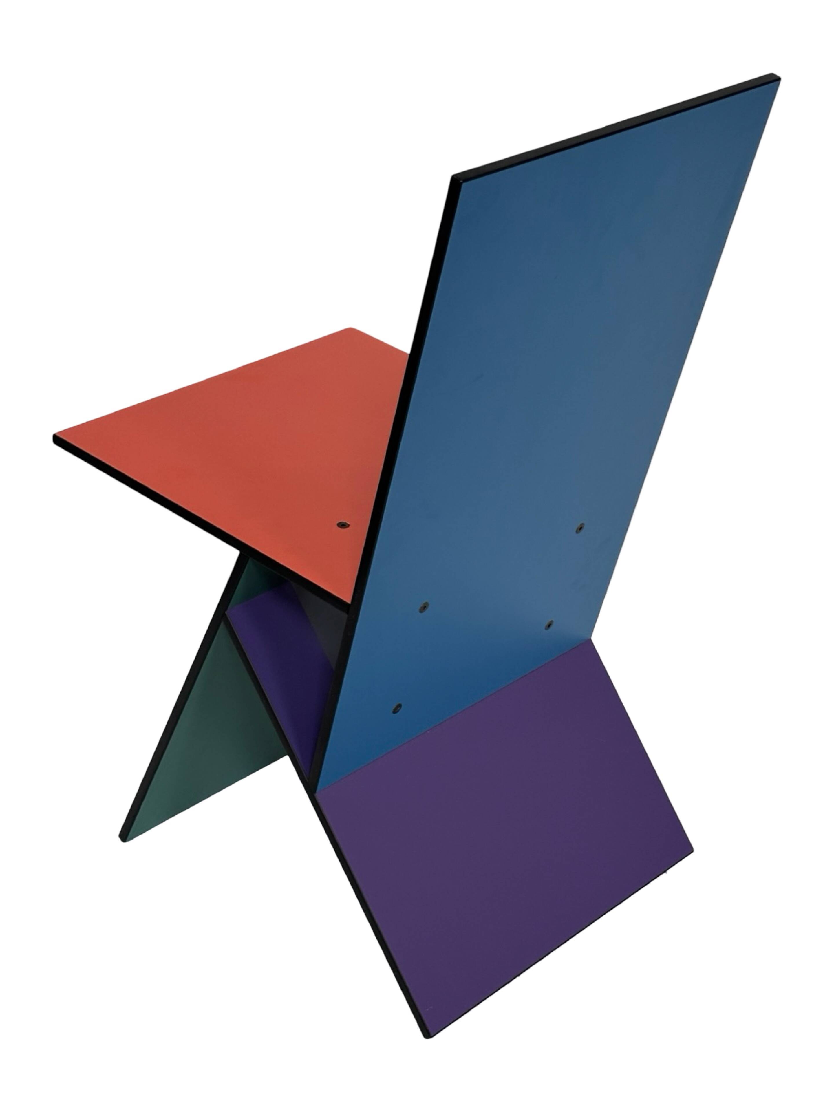 Vintage Vilbert Chair by Verner Panton Ikea 1993 design