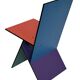 Chaise vintage Vilbert par Verner Panton Ikea 1993