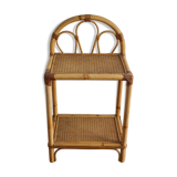 Rattan bedside 1960