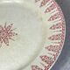 Antique Hiens porcelain dish, iron earth