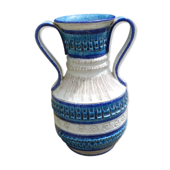 Blue toscane vase