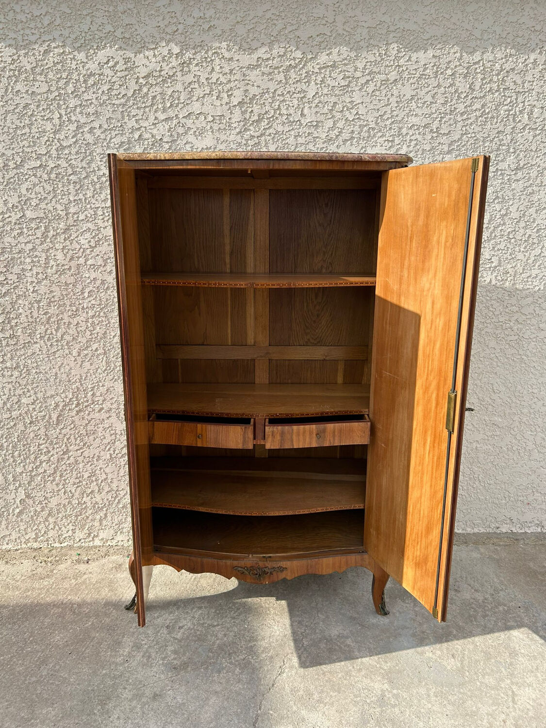 Louis XV style wardrobe