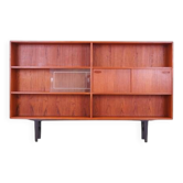 Teak bookcase, Danish design, 1970s, manufacturer: Clausen & Søn