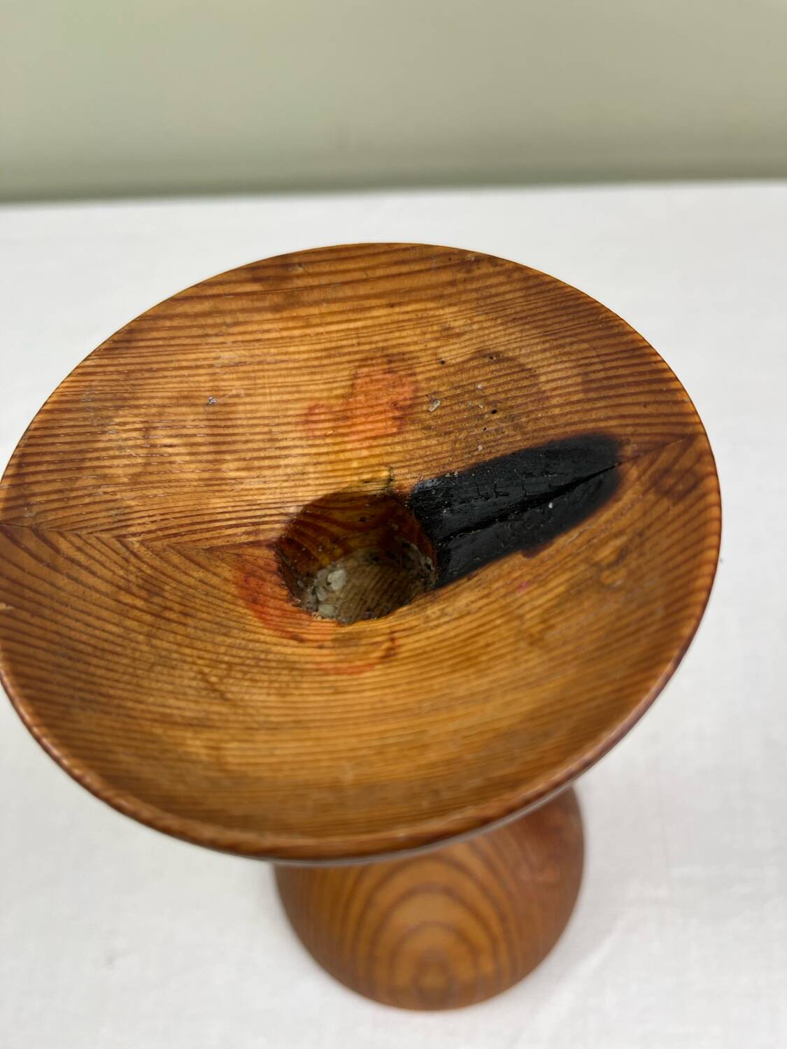 Scandinavian candle holder