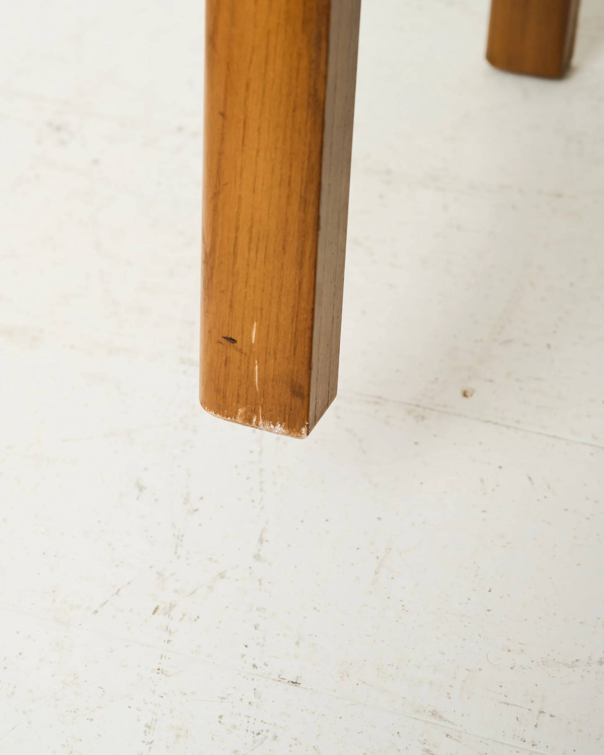 Chaise scandinave à dossier modulable, 1970